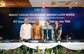 RUPSLB PERTAMA PT RANS ENTERTAINMEN INDONESIA TBK BERJALAN LANCAR